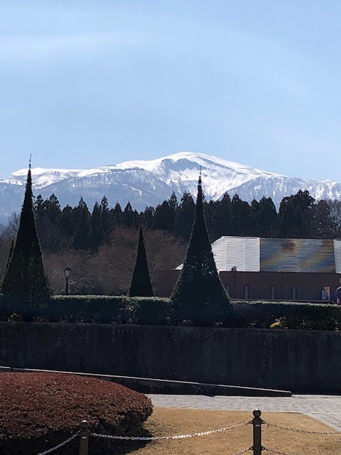 天気が良かったので…。