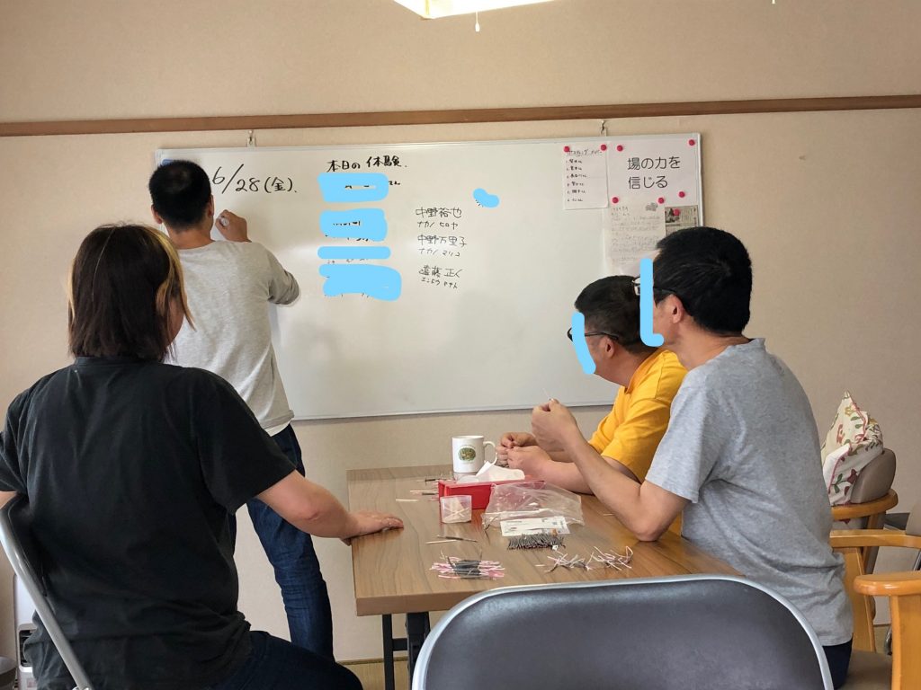 ６月２８日金曜日のミーティング