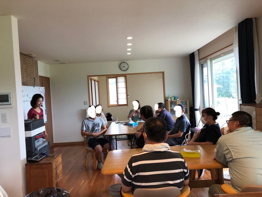 お盆も終わり…8月20日の投稿