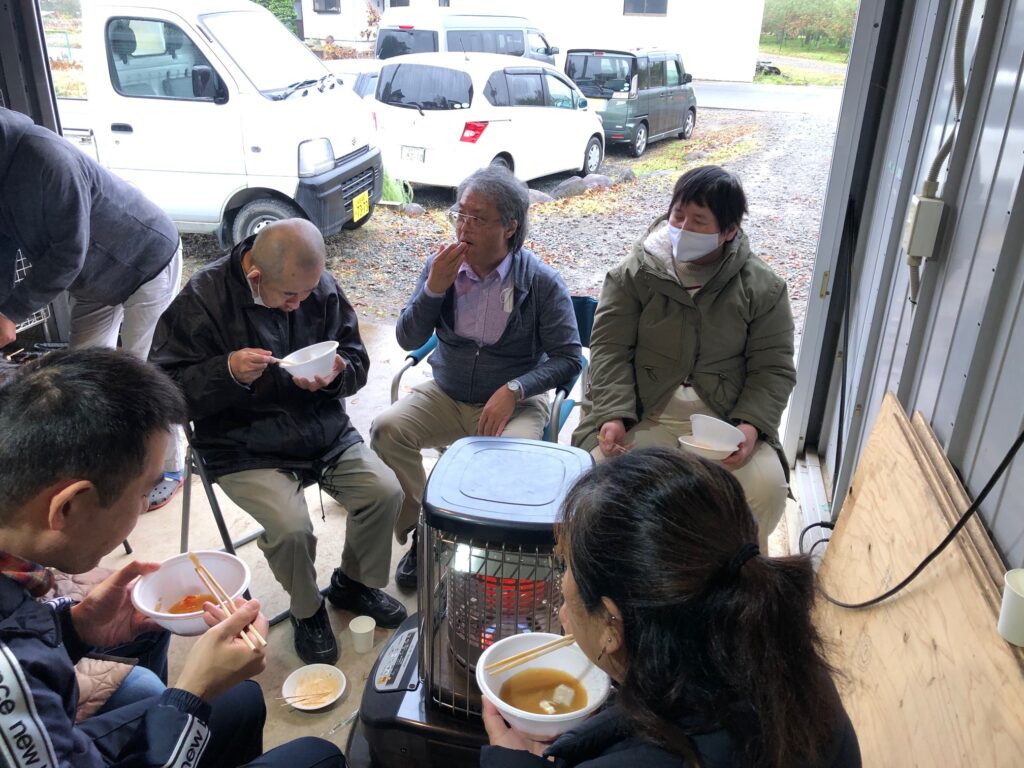 2021年　芋煮会
